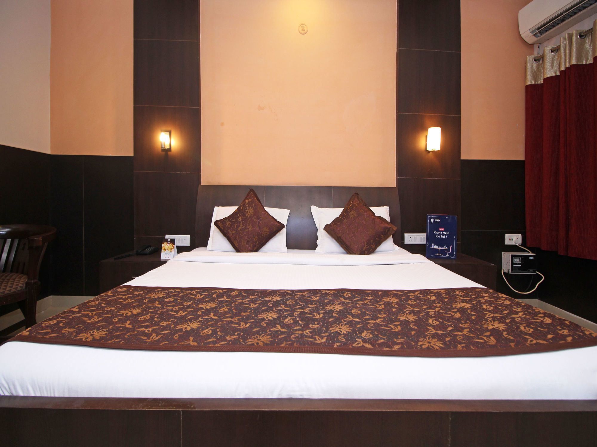 Oyo 576 Hotel Shree Kanta Residency Гургаон Экстерьер фото
